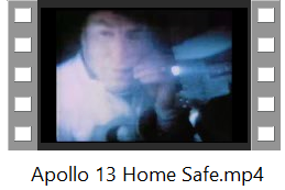 Apollo 13 Home Safe